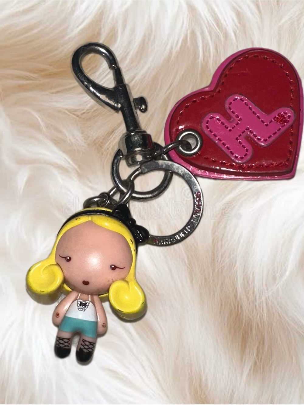 Gwen Stefani Harajuku Livers Keychain